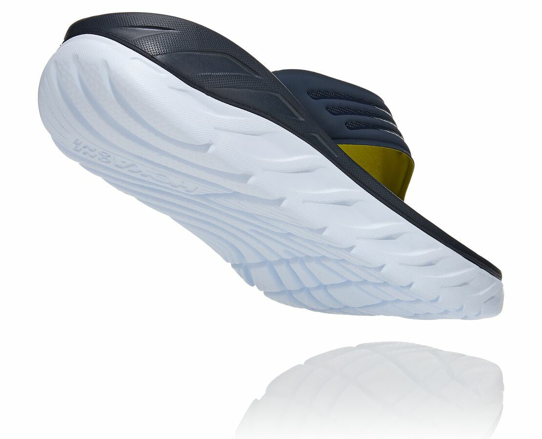 HOKA Ombre Blue / Fiesta - Men's ORA Recovery Flip