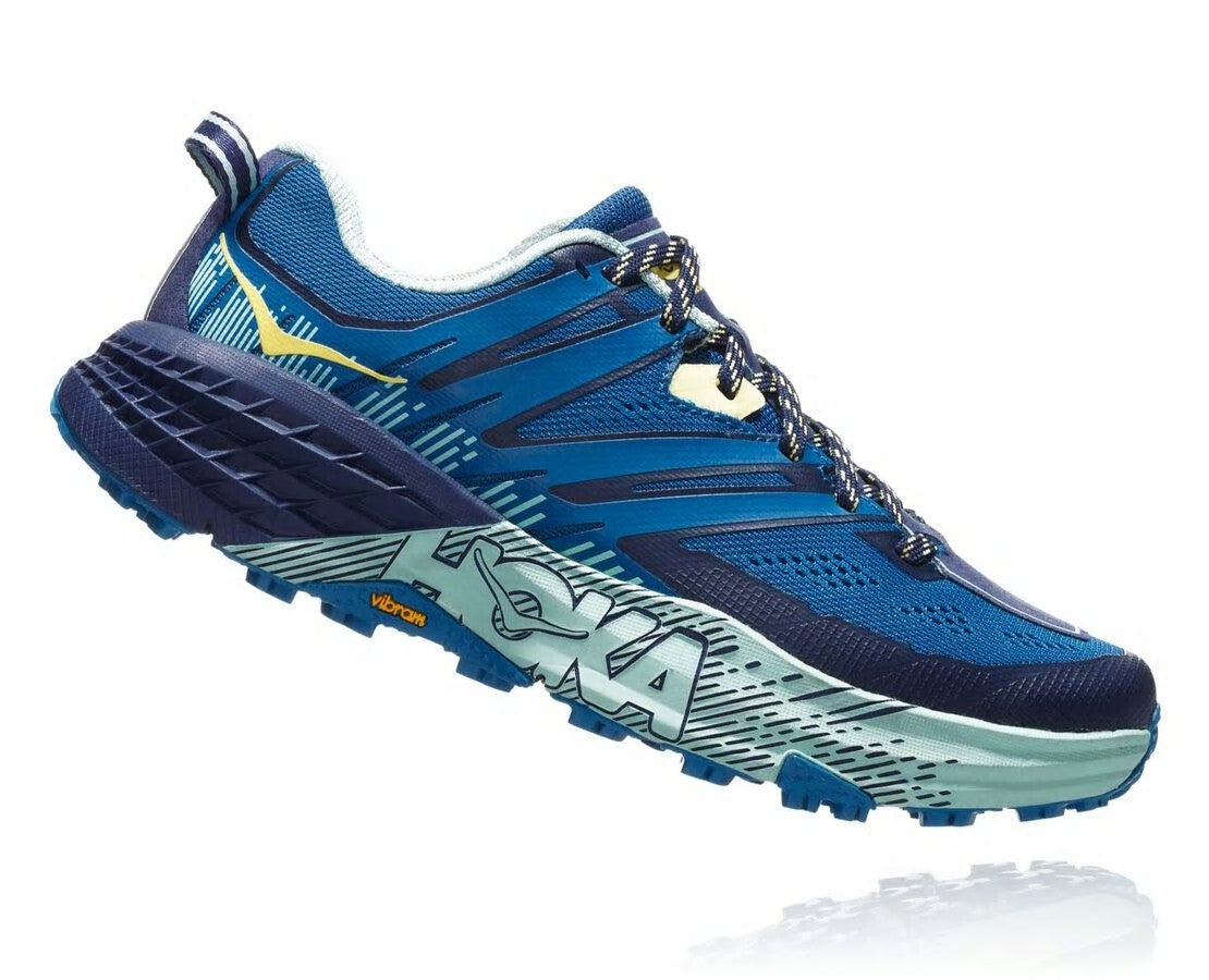 HOKA Seaport / Medieval Blue - Women's Speedgoat 3