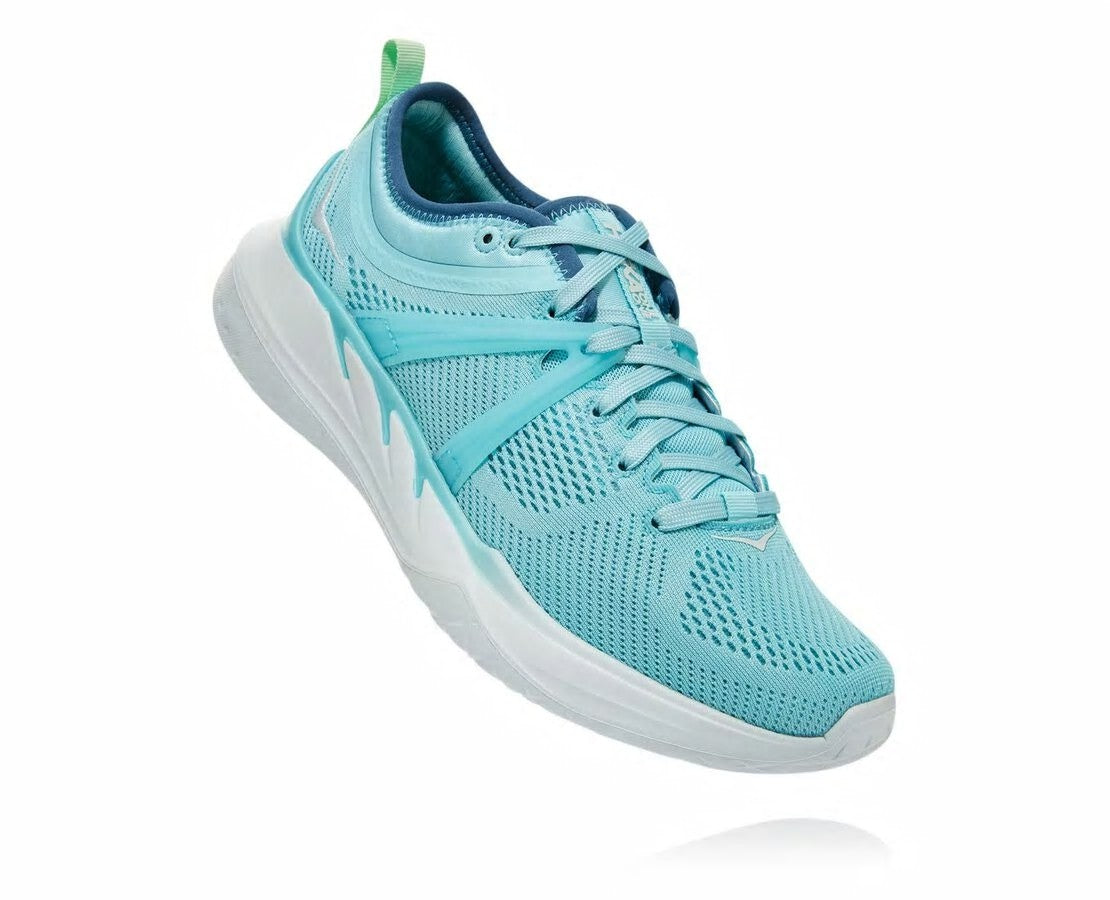 HOKA Antigua Sand / Wan Blue - Women's Tivra
