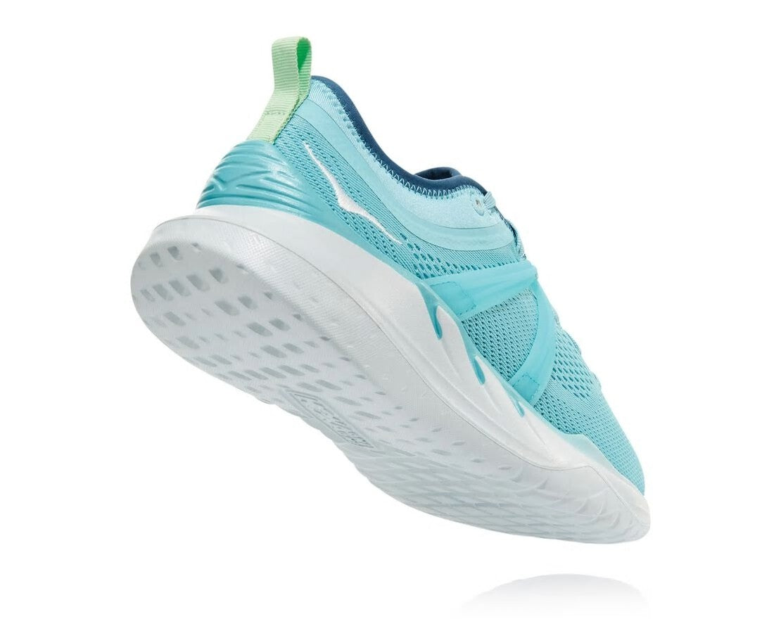 HOKA Antigua Sand / Wan Blue - Women's Tivra