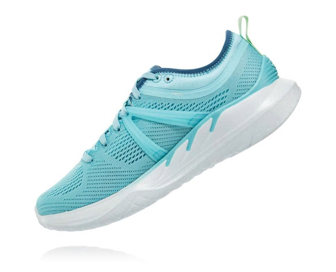 HOKA Antigua Sand / Wan Blue - Women's Tivra