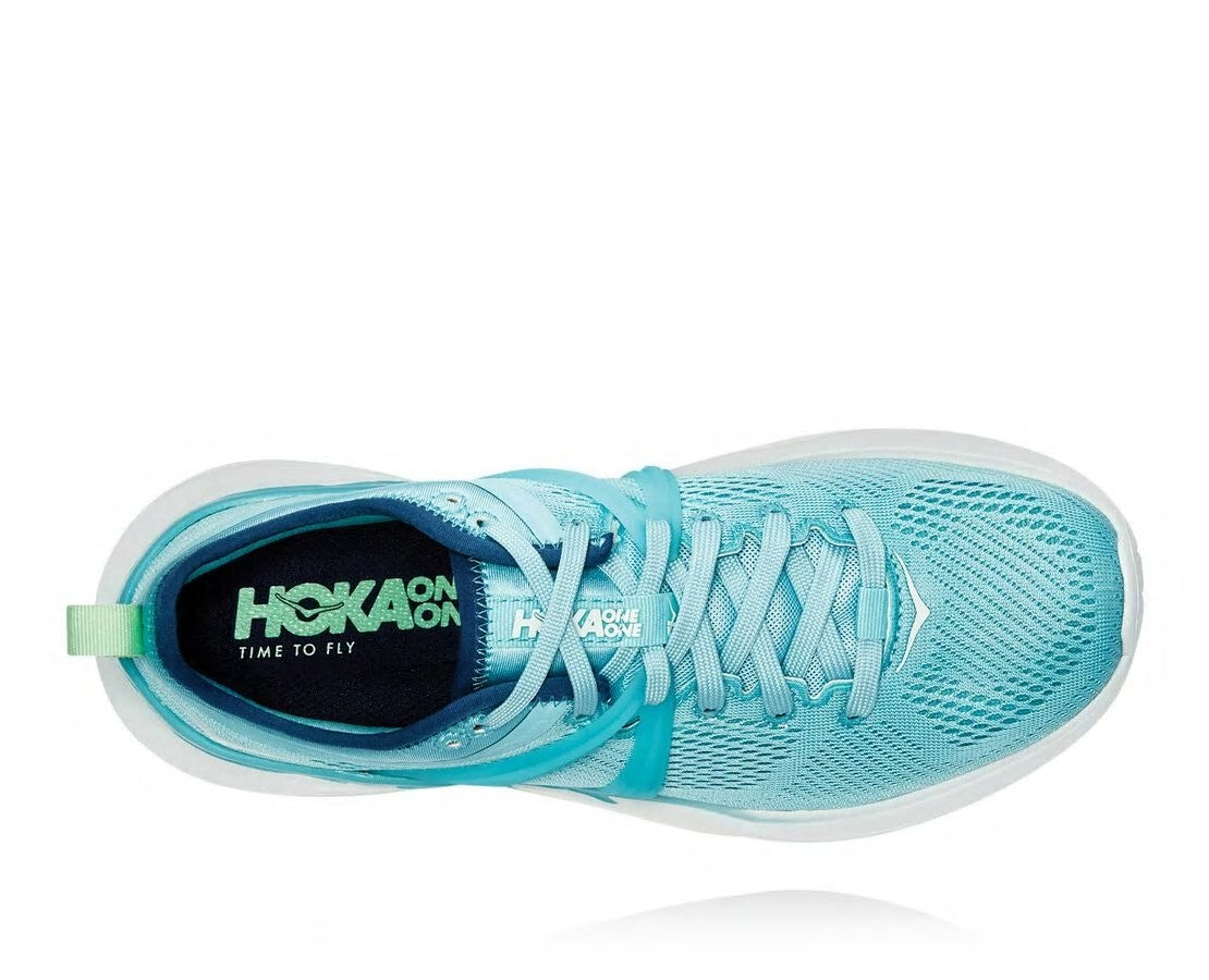 HOKA Antigua Sand / Wan Blue - Women's Tivra