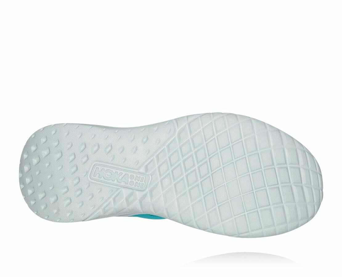 HOKA Antigua Sand / Wan Blue - Women's Tivra