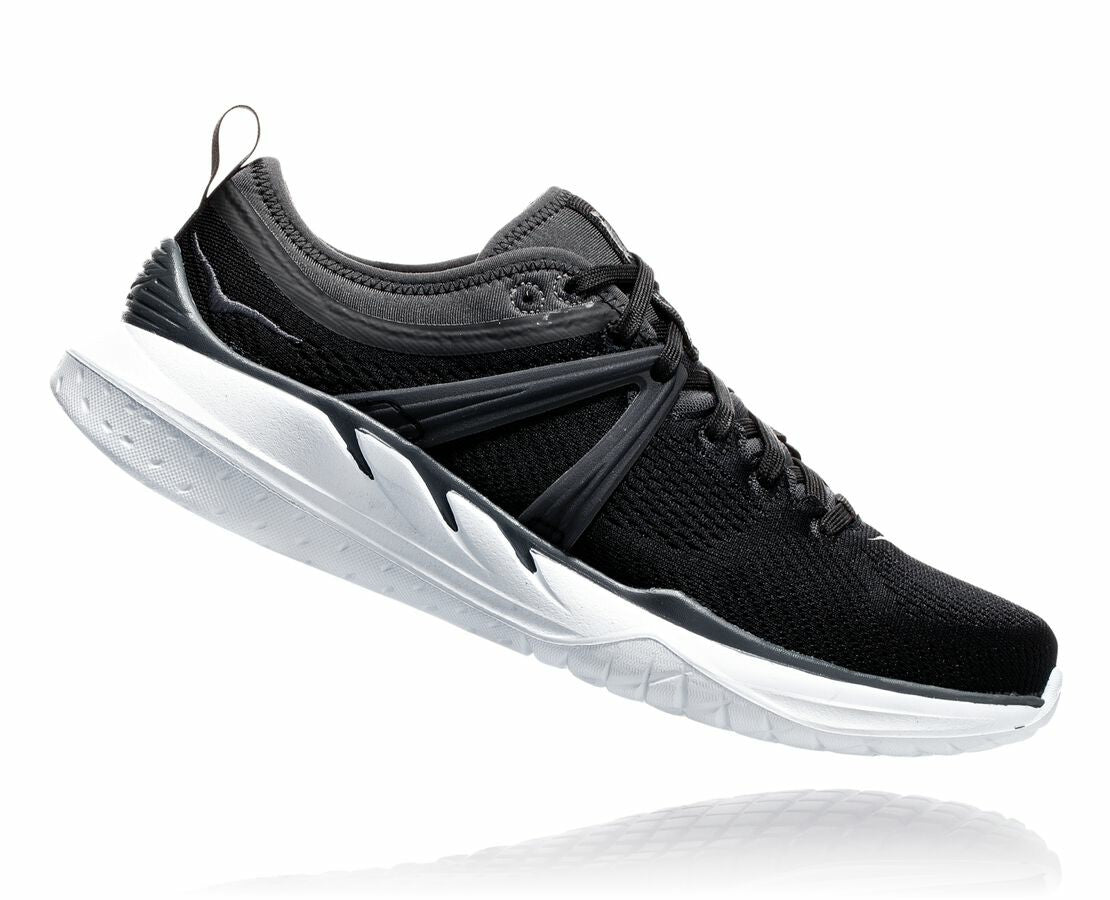 HOKA Black / Dark Shadow - Women's Tivra