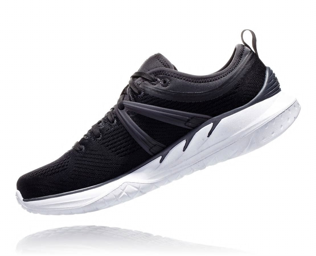 HOKA Black / Dark Shadow - Women's Tivra