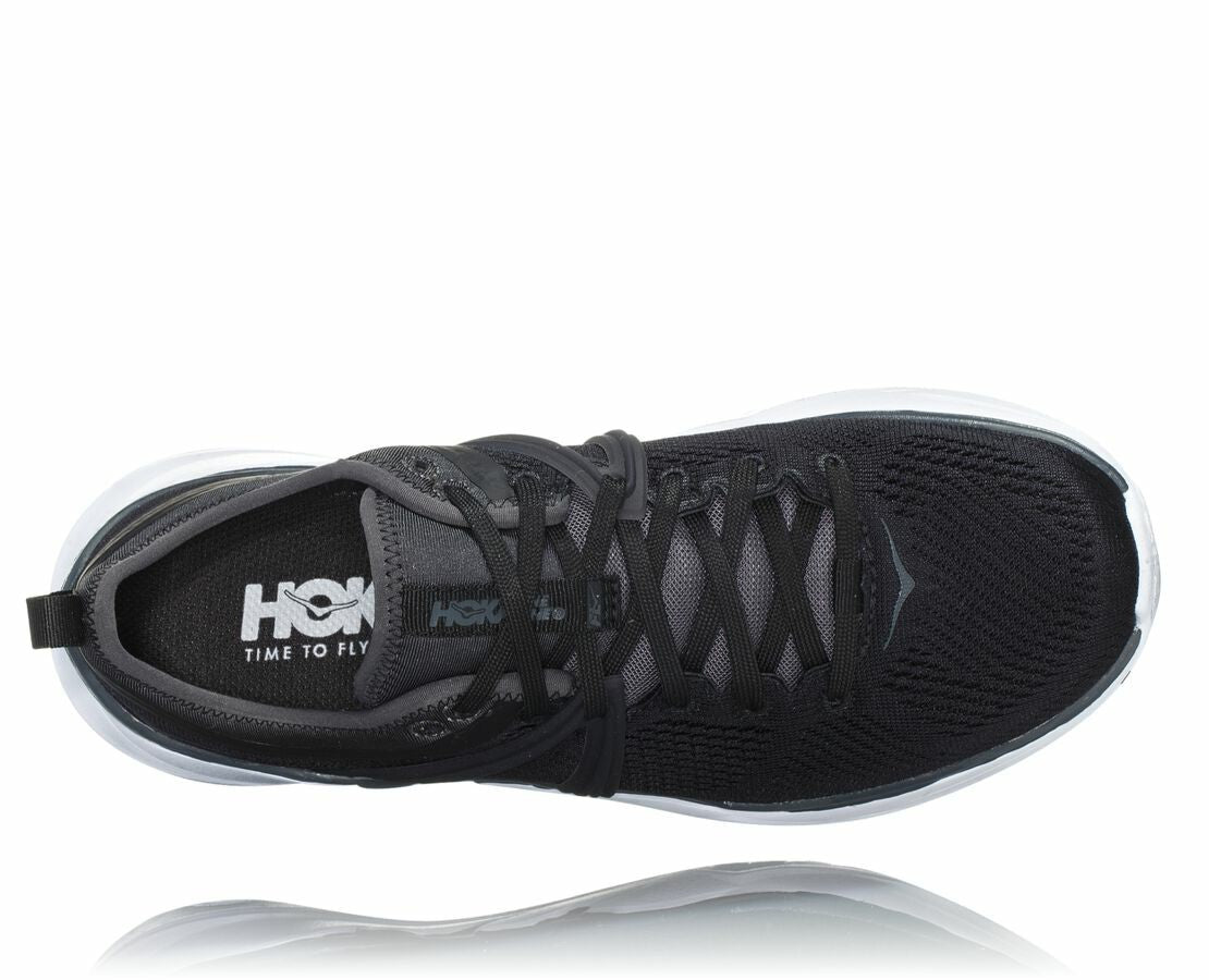 HOKA Black / Dark Shadow - Women's Tivra