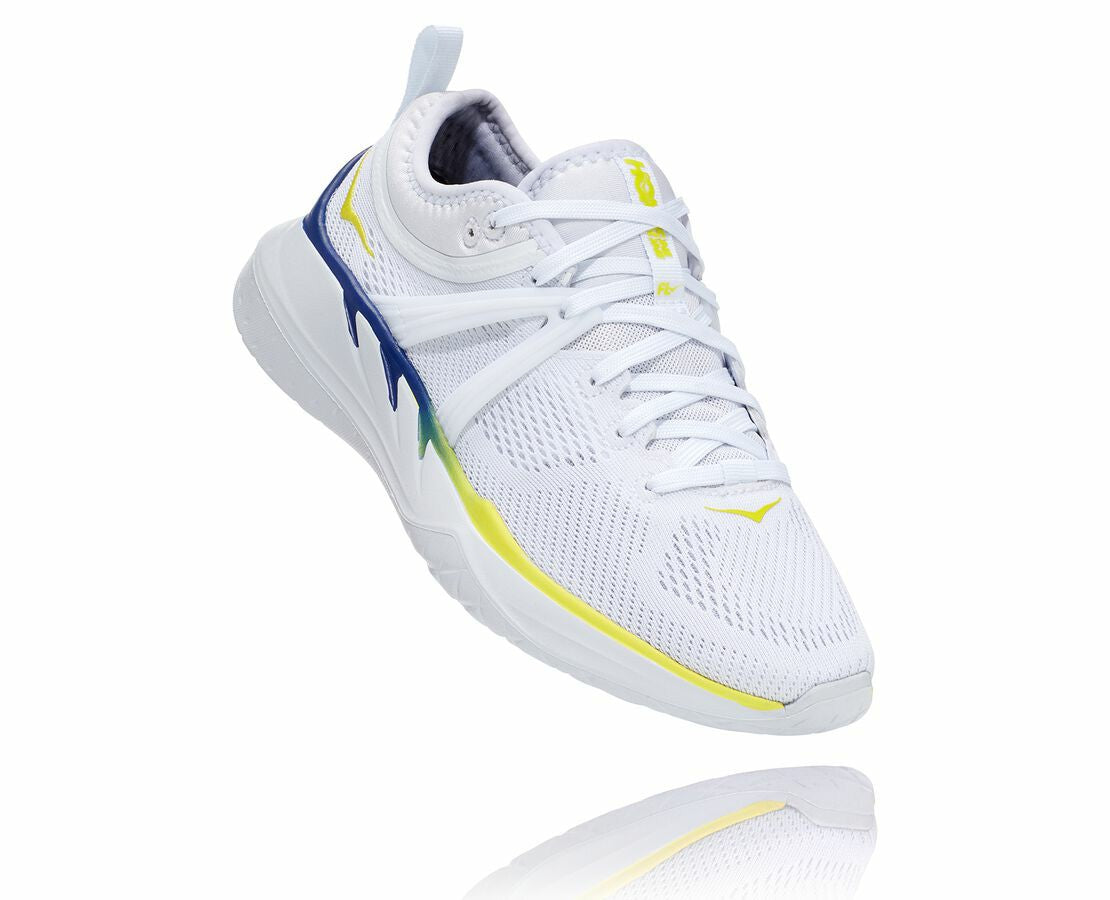 HOKA White / Arctic Ice - Women's Tivra