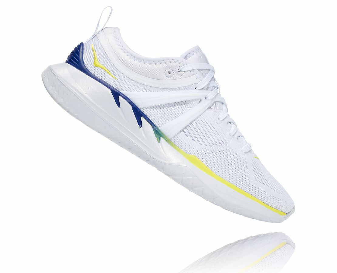 HOKA White / Arctic Ice - Women's Tivra