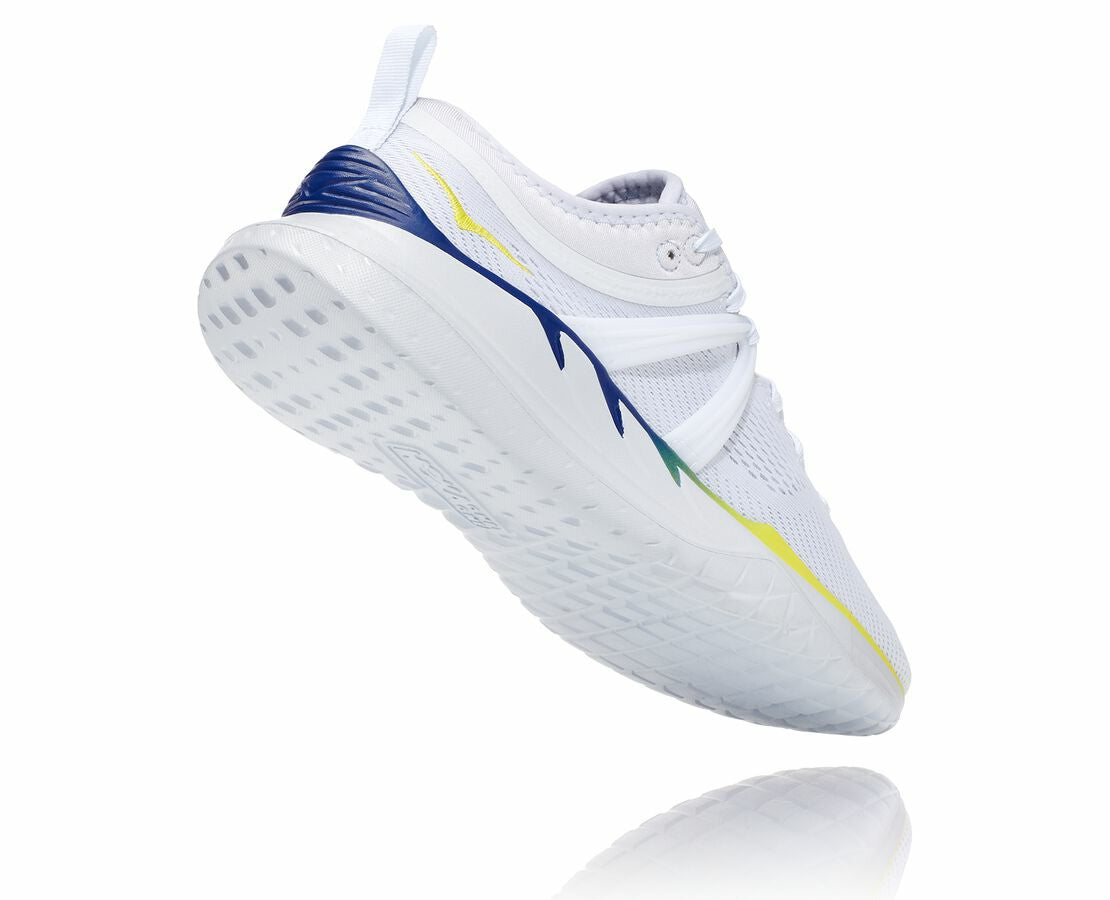 HOKA White / Arctic Ice - Women's Tivra