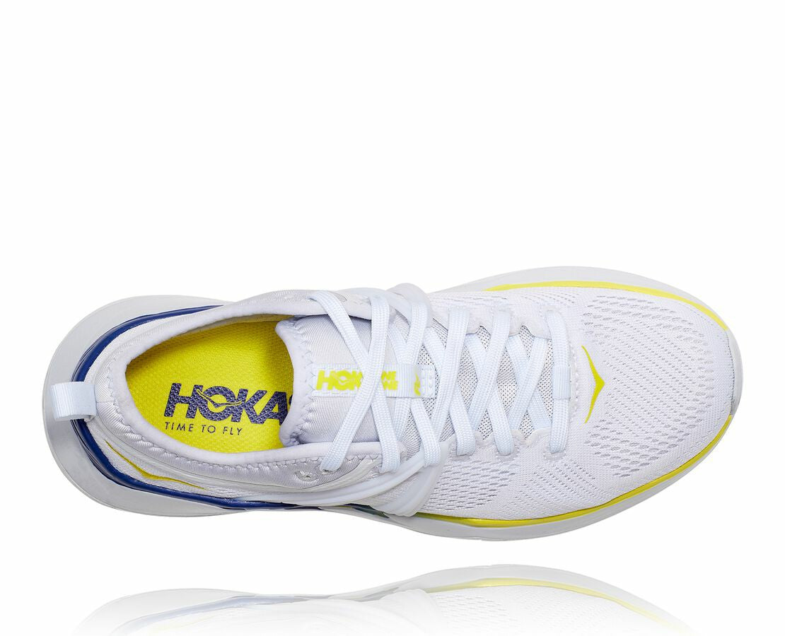 HOKA White / Arctic Ice - Women's Tivra