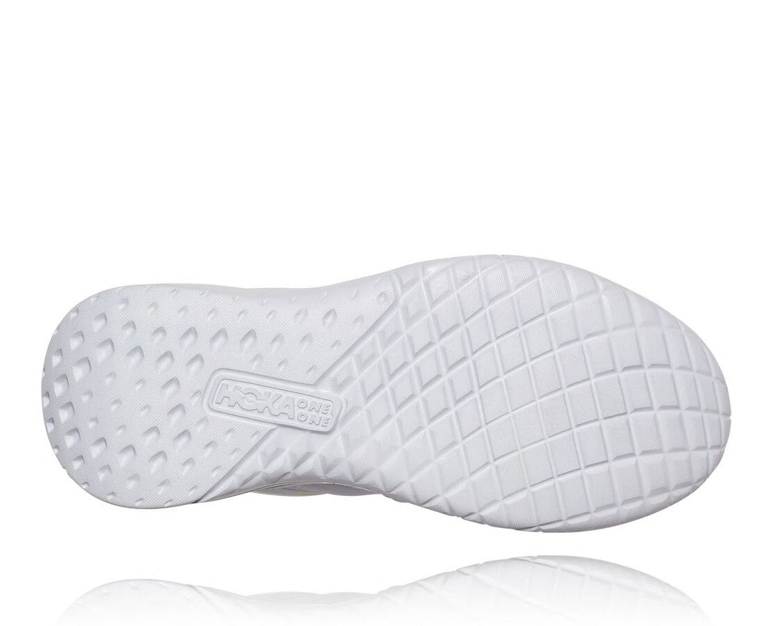 HOKA White / Arctic Ice - Women's Tivra