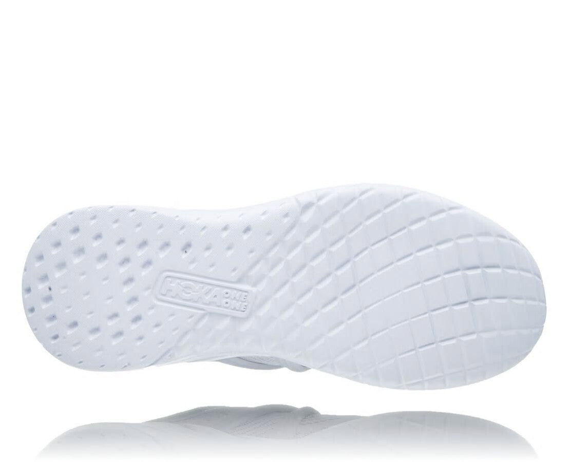 HOKA White / Nimbus Cloud - Women's Tivra