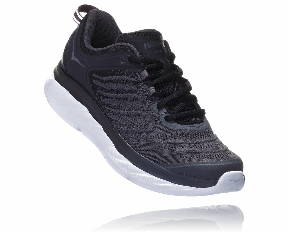 HOKA Black / Dark Shadow - Men's Akasa