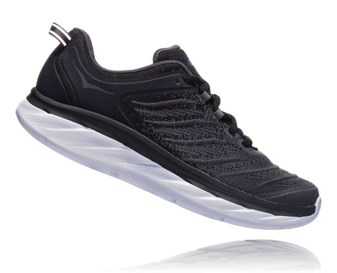 HOKA Black / Dark Shadow - Men's Akasa