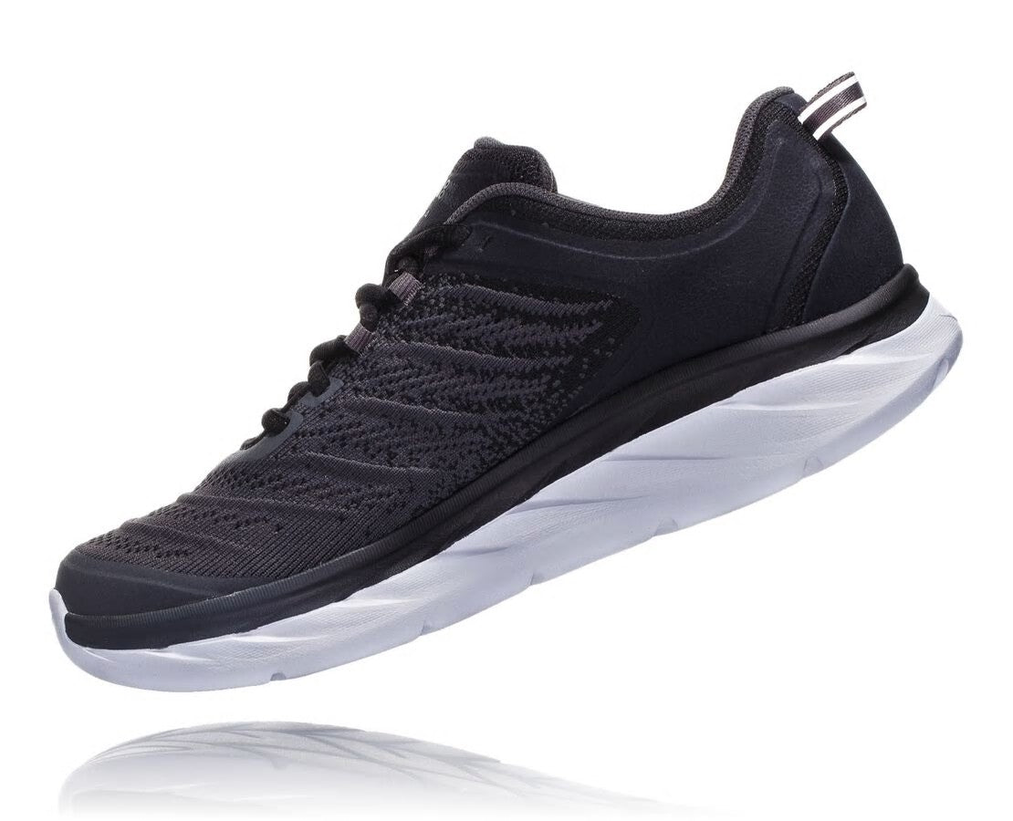 HOKA Black / Dark Shadow - Men's Akasa