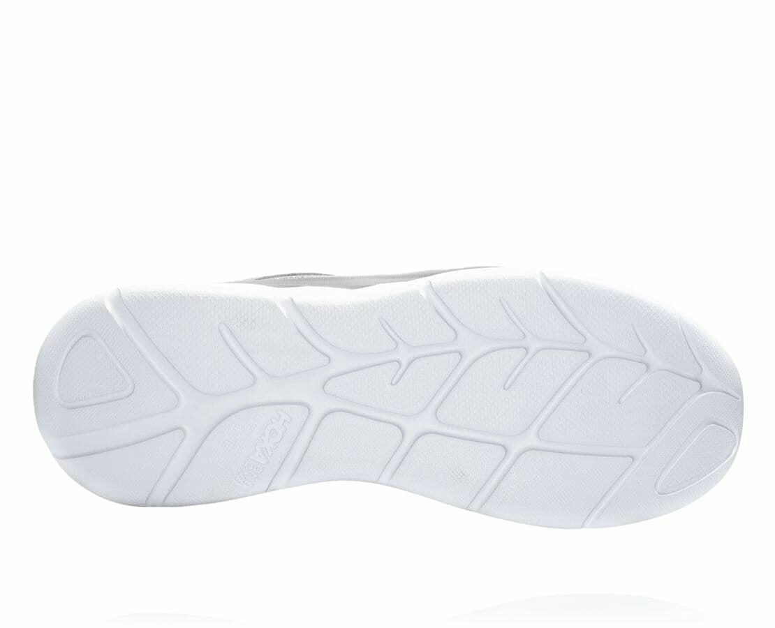 HOKA Frost Gray /Silver Sconce - Men's Akasa