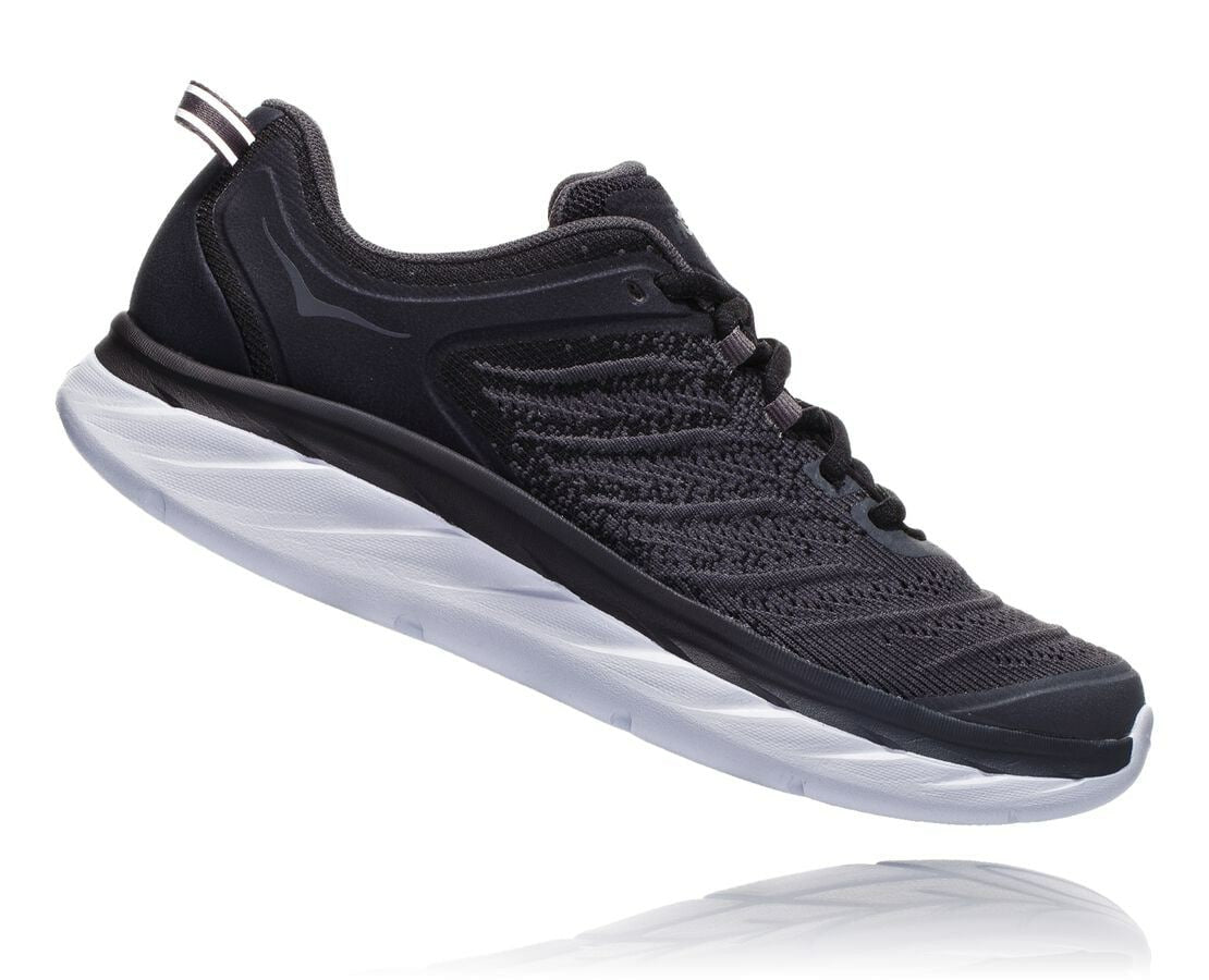HOKA Black / Dark Shadow - Women's Akasa