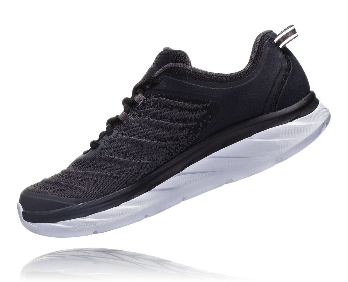 HOKA Black / Dark Shadow - Women's Akasa