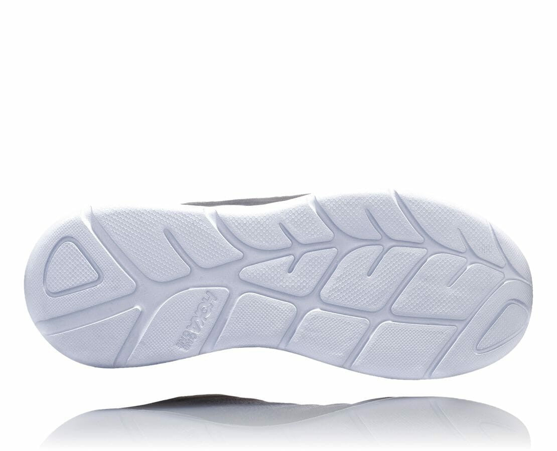 HOKA Frost Gray /Silver Sconce - Women's Akasa