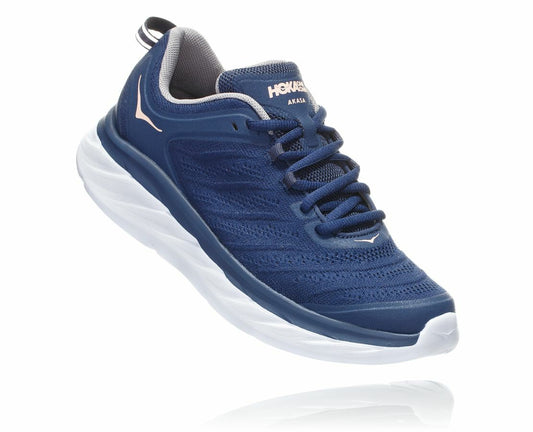 HOKA Mood Indigo / Dusty Pink - Women's Akasa