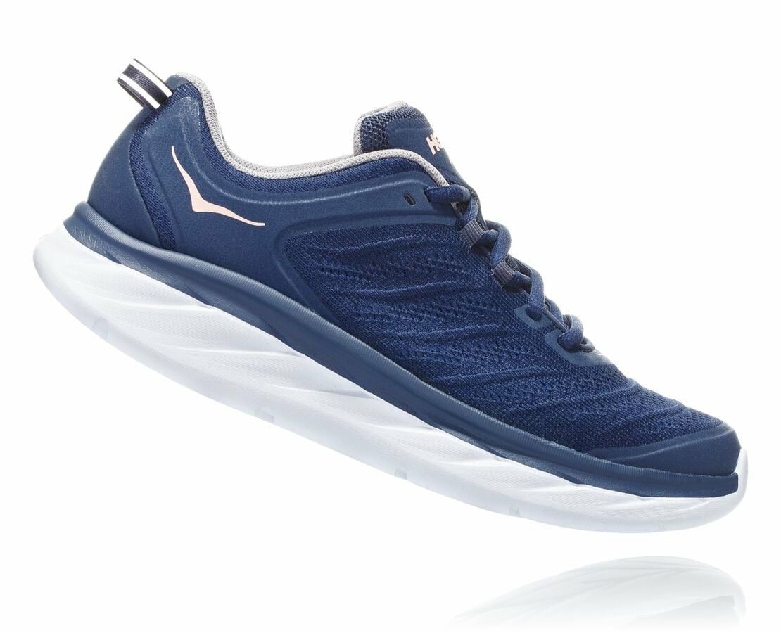 HOKA Mood Indigo / Dusty Pink - Women's Akasa