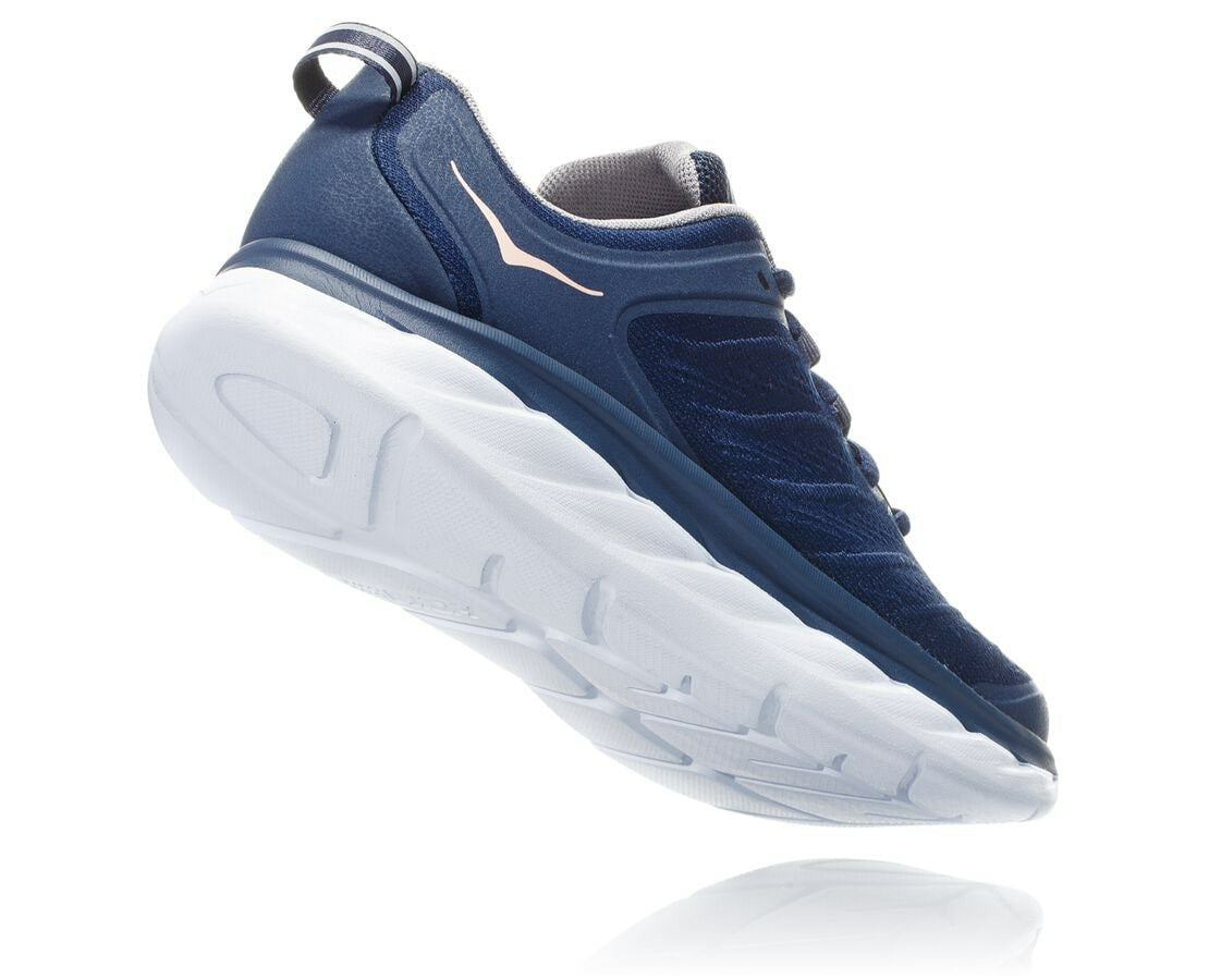 HOKA Mood Indigo / Dusty Pink - Women's Akasa
