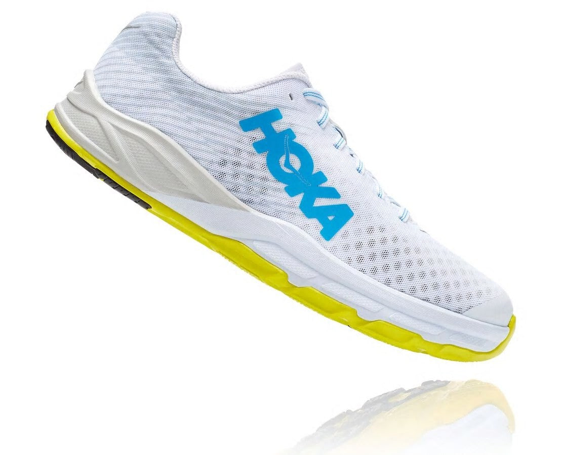 HOKA Lunar Rock / Citrus - All Gender EVO Carbon Rocket