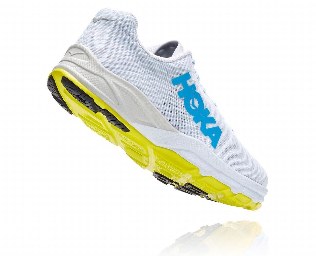HOKA Lunar Rock / Citrus - All Gender EVO Carbon Rocket