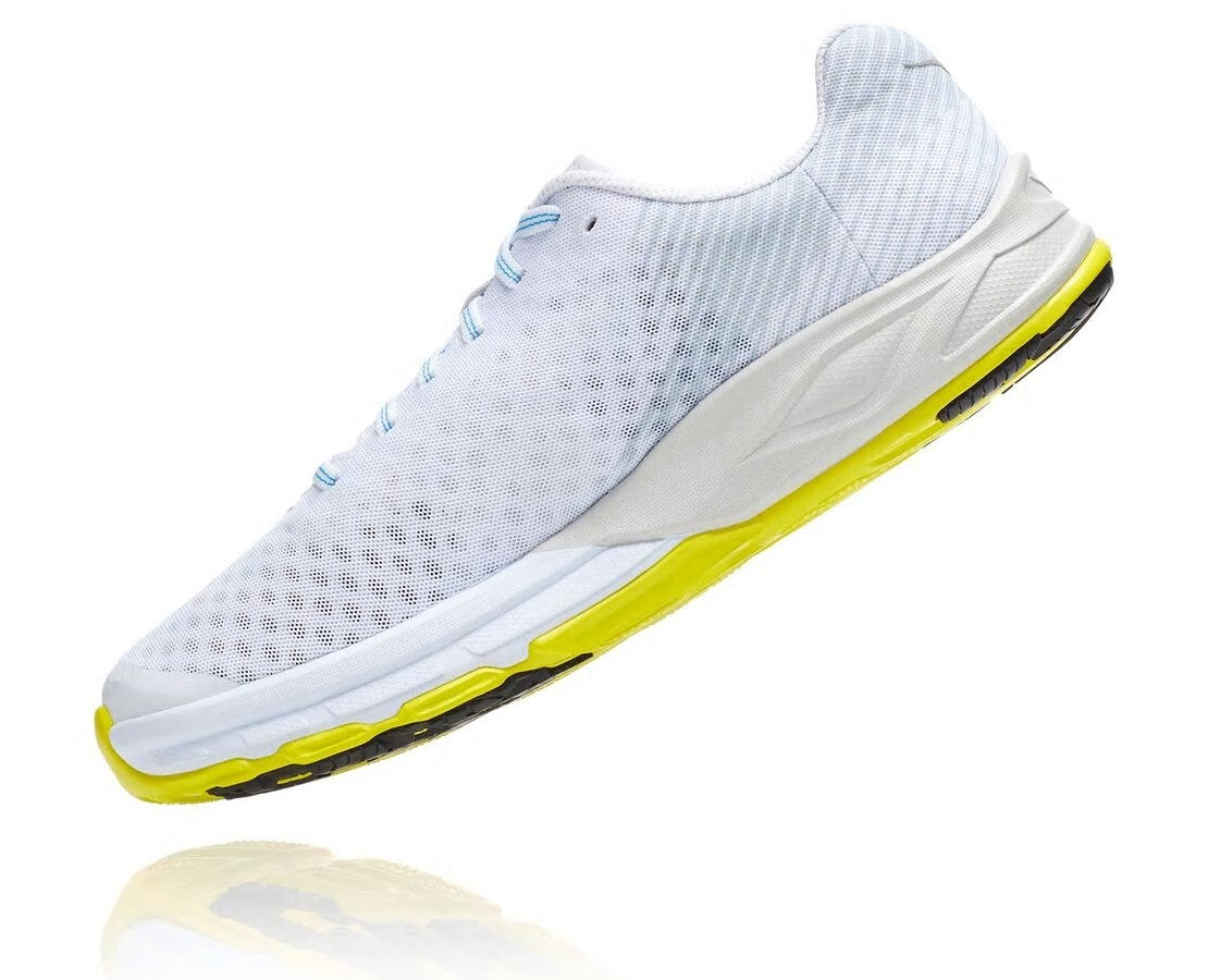 HOKA Lunar Rock / Citrus - All Gender EVO Carbon Rocket
