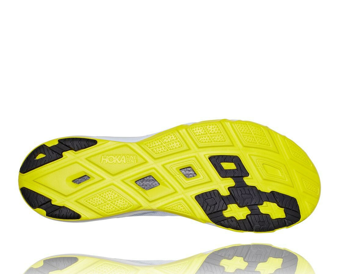 HOKA Lunar Rock / Citrus - All Gender EVO Carbon Rocket