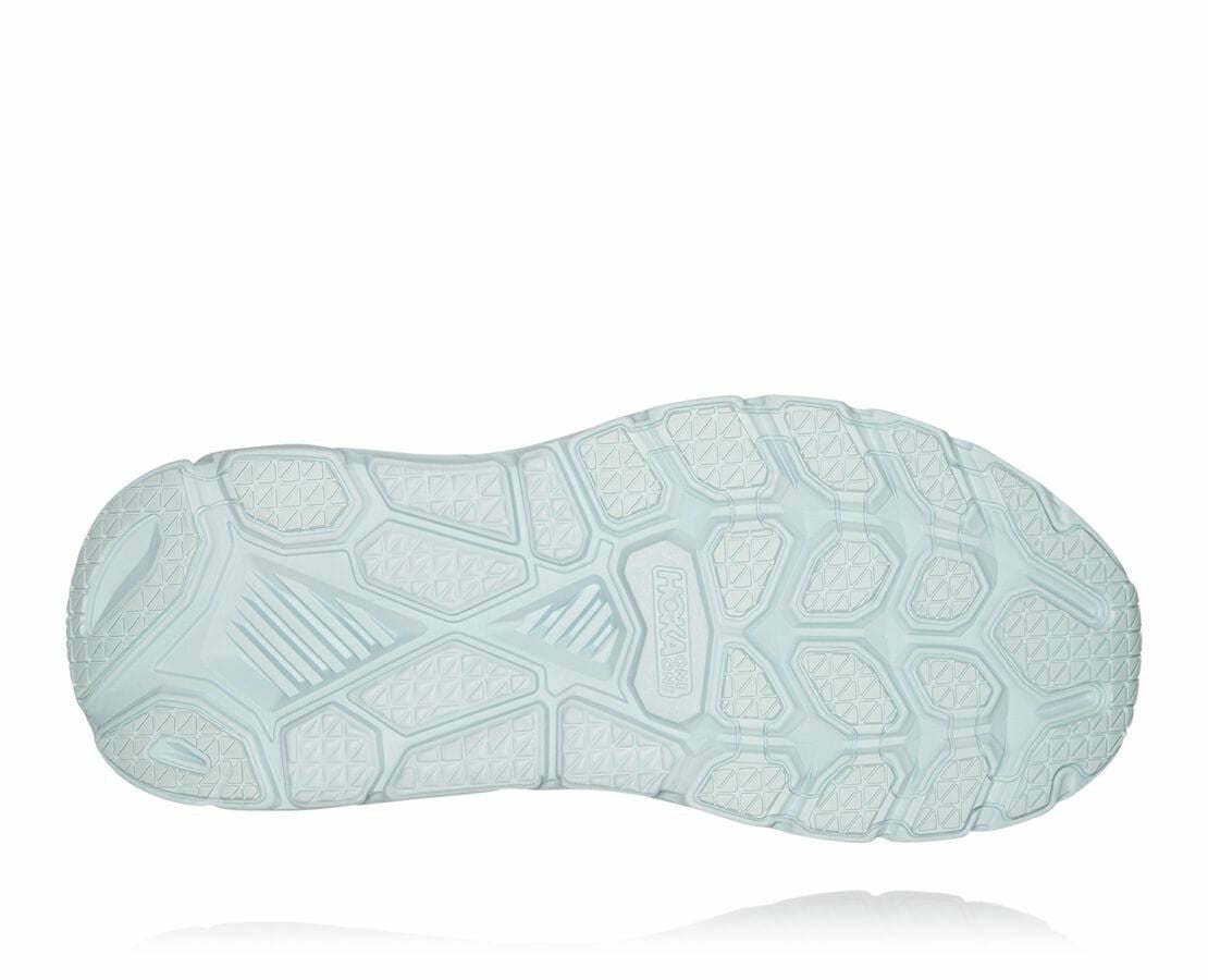 HOKA Antigua Sand / Wan Blue - Women's Clifton 6