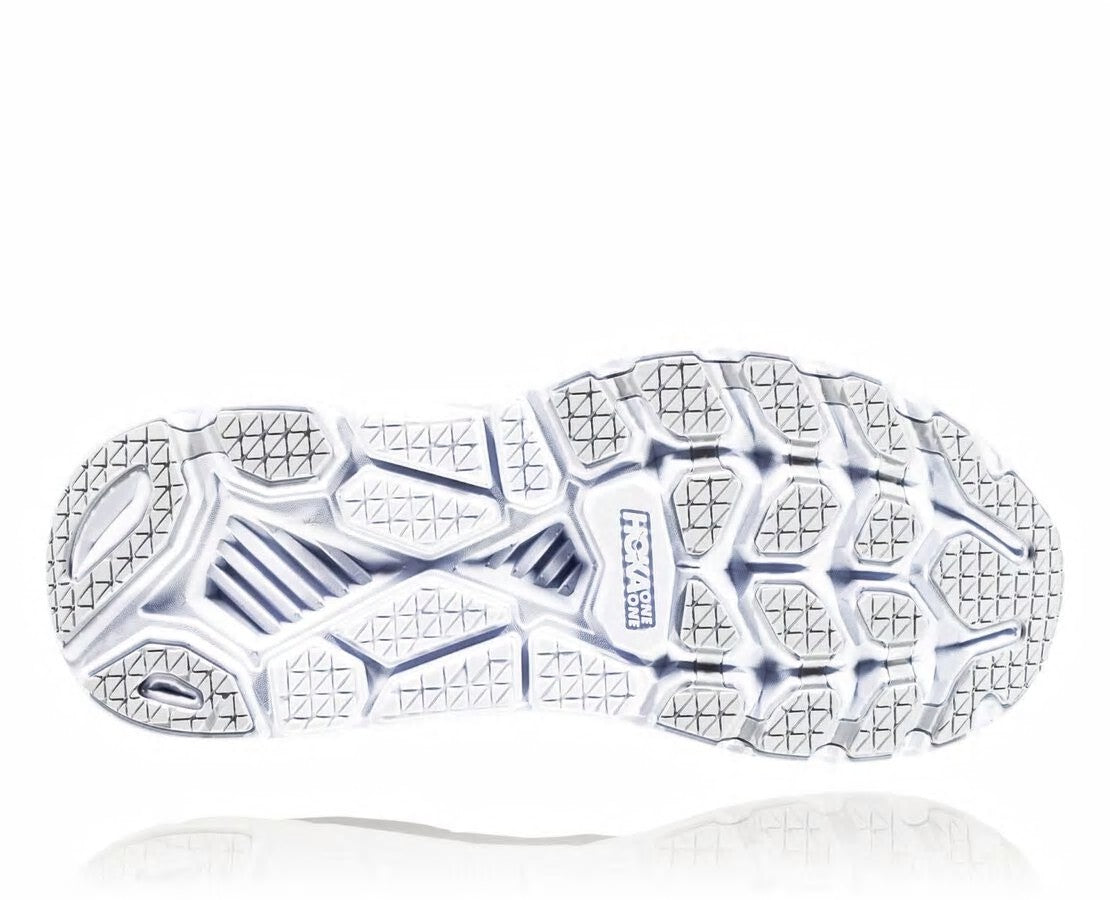 HOKA Black / White - Women's Clifton 6