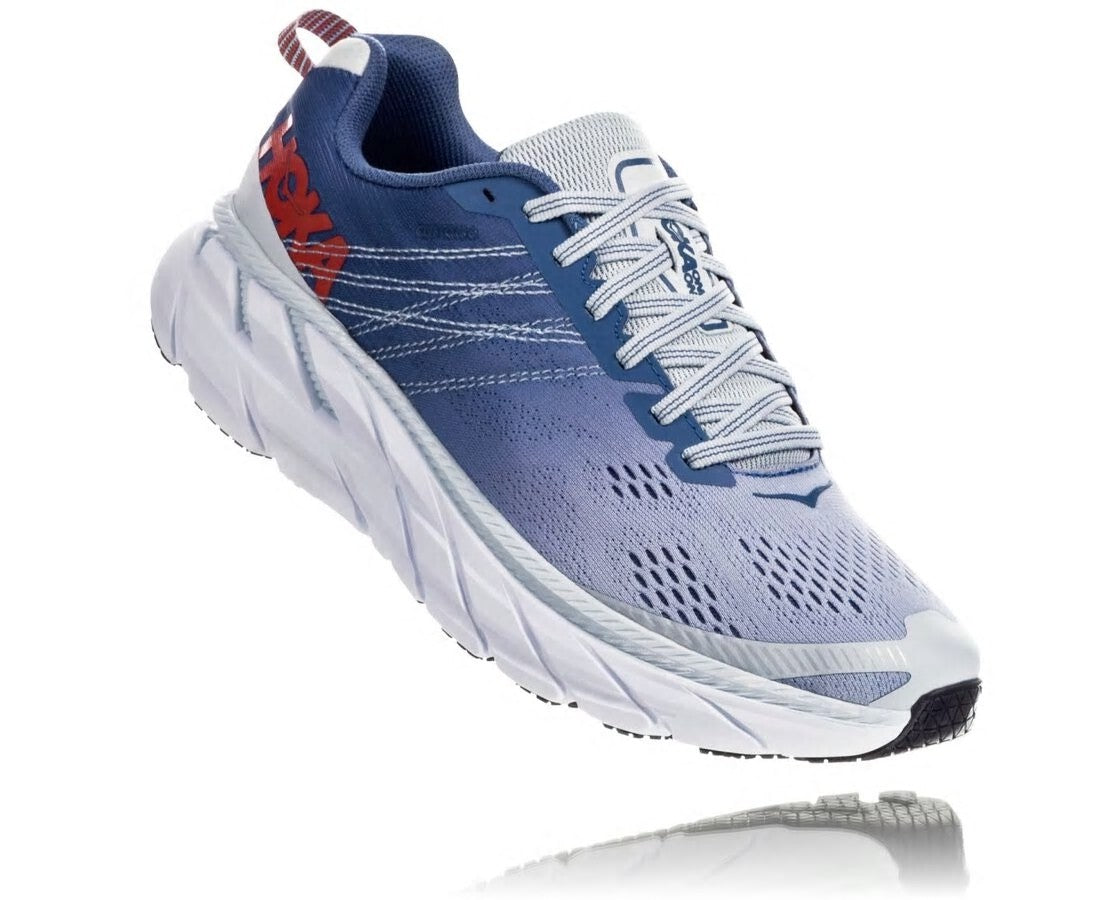 HOKA Plein Air / Moonlight Blue - Women's Clifton 6