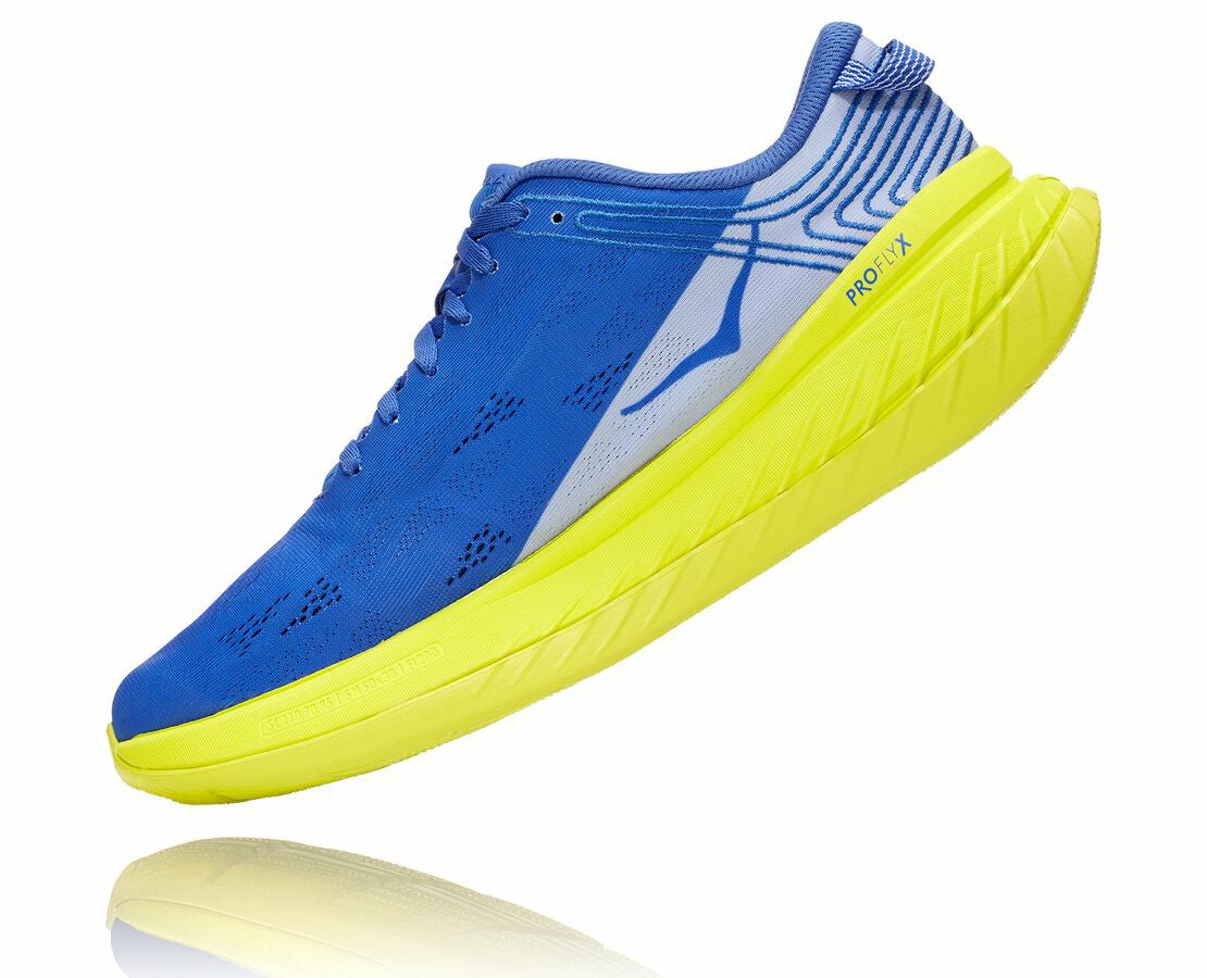HOKA Amparo Blue / Evening Primrose - Men's Carbon X