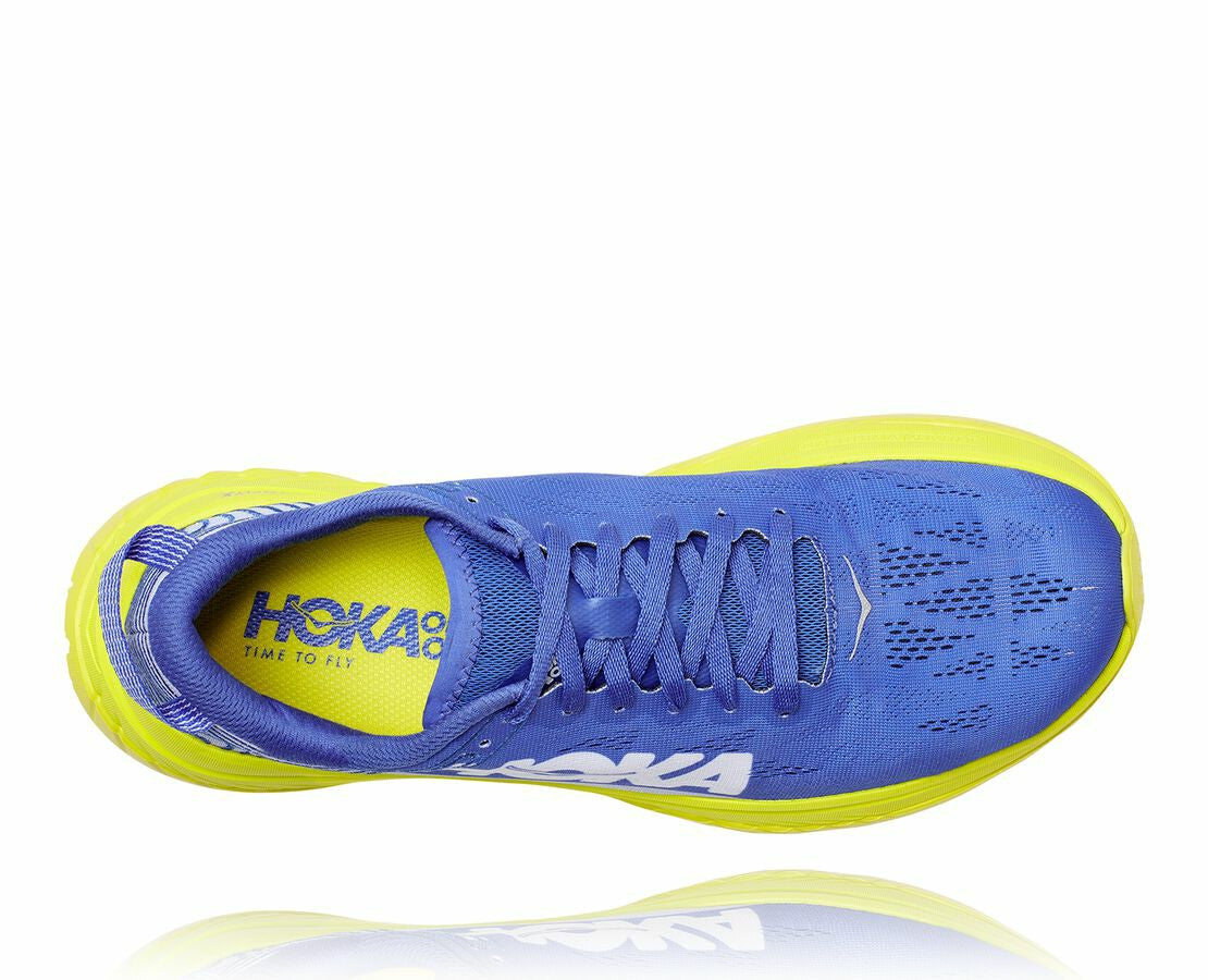 HOKA Amparo Blue / Evening Primrose - Men's Carbon X