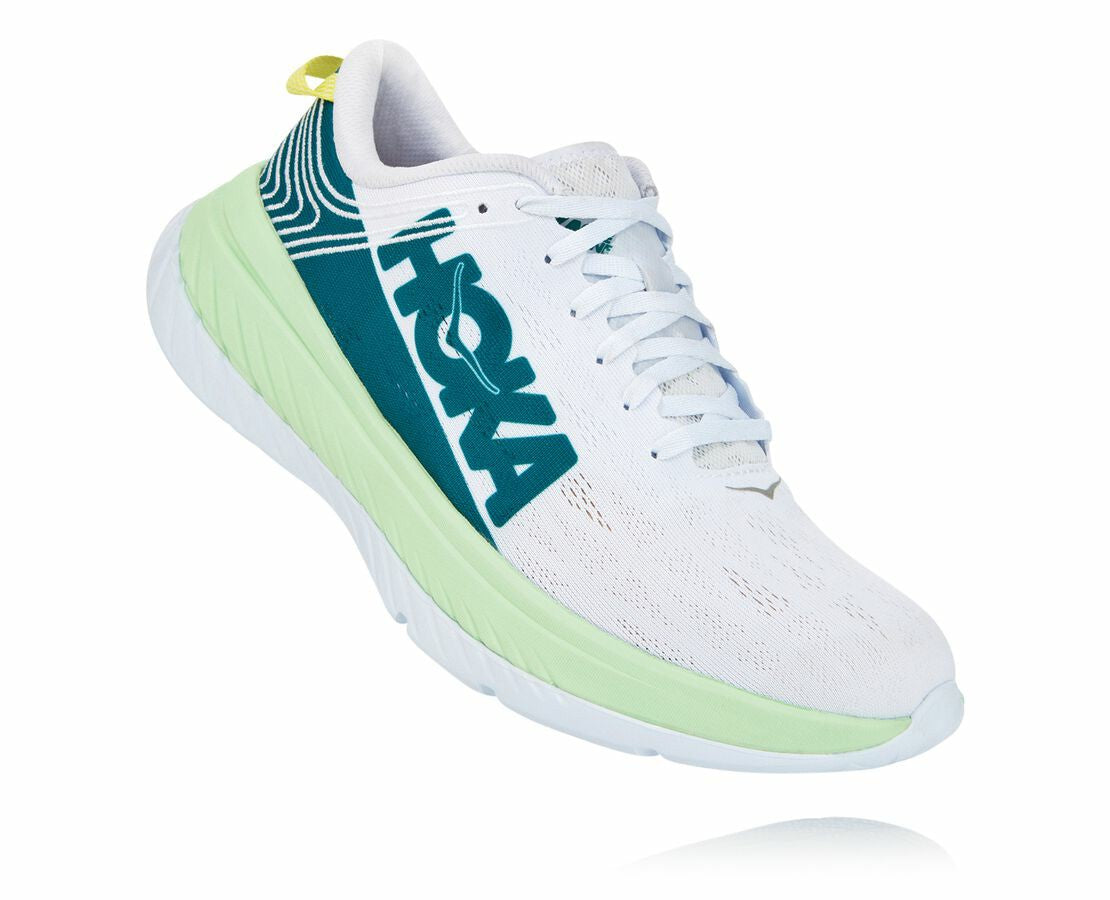 HOKA Green Ash / White - Men's Carbon X