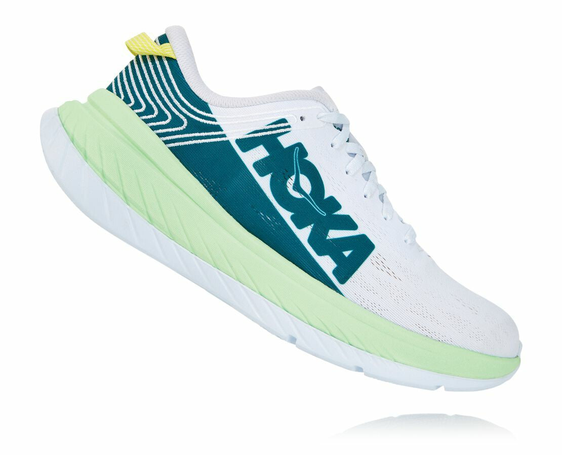 HOKA Green Ash / White - Men's Carbon X