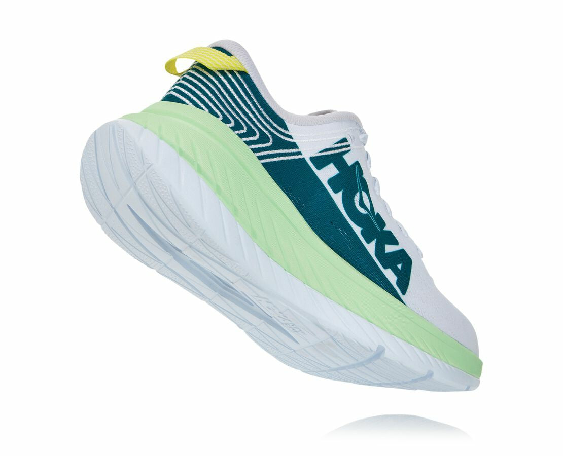 HOKA Green Ash / White - Men's Carbon X