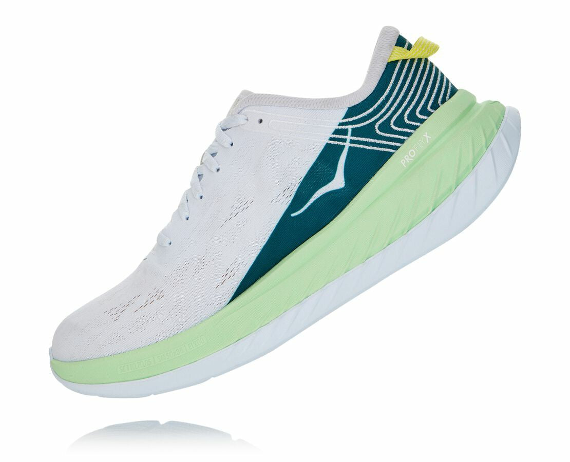 HOKA Green Ash / White - Men's Carbon X