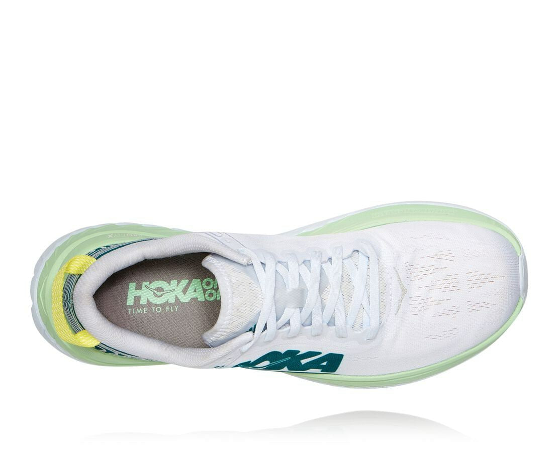 HOKA Green Ash / White - Men's Carbon X