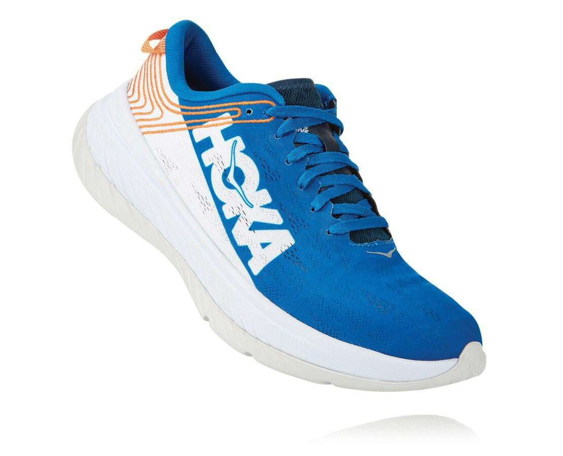 HOKA Imperial Blue / White - Men's Carbon X