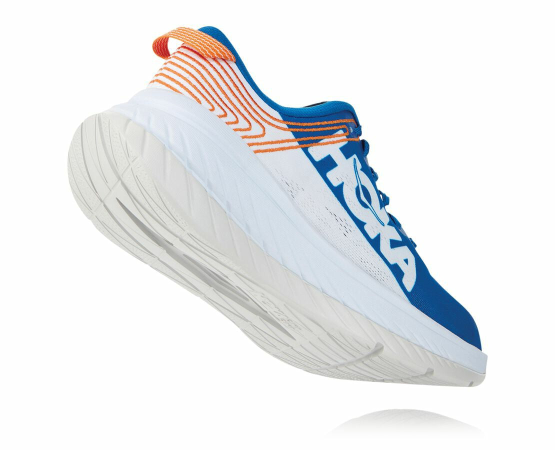 HOKA Imperial Blue / White - Men's Carbon X