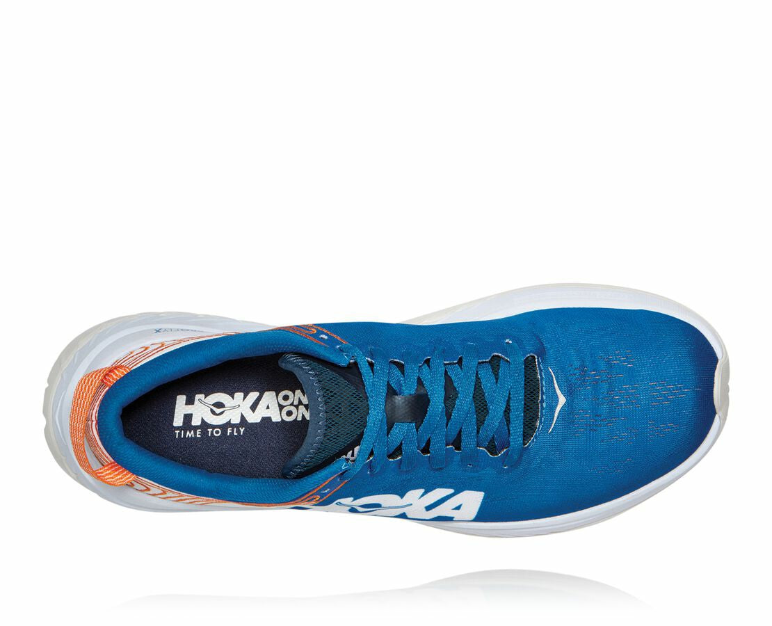 HOKA Imperial Blue / White - Men's Carbon X