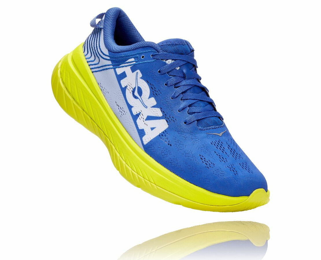 HOKA Amparo Blue / Evening Primrose - Women's Carbon X