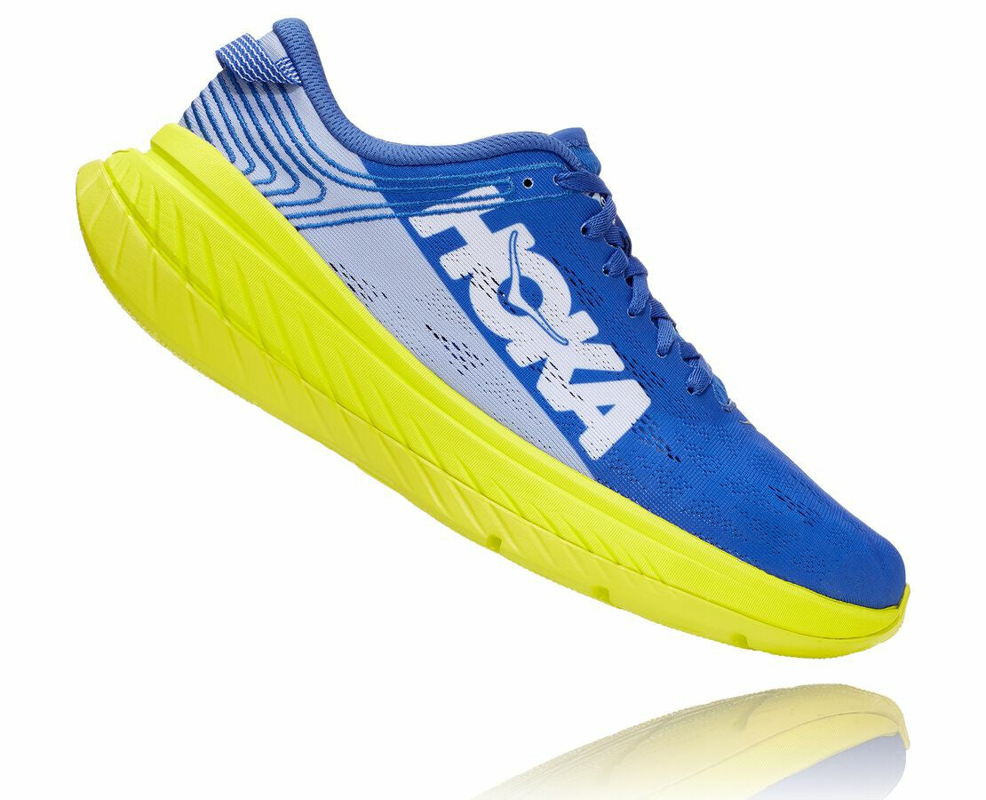 HOKA Amparo Blue / Evening Primrose - Women's Carbon X