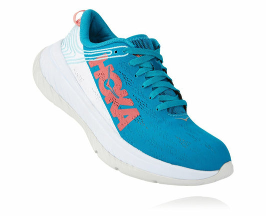 HOKA Caribbean Sea / White - Women's Carbon X
