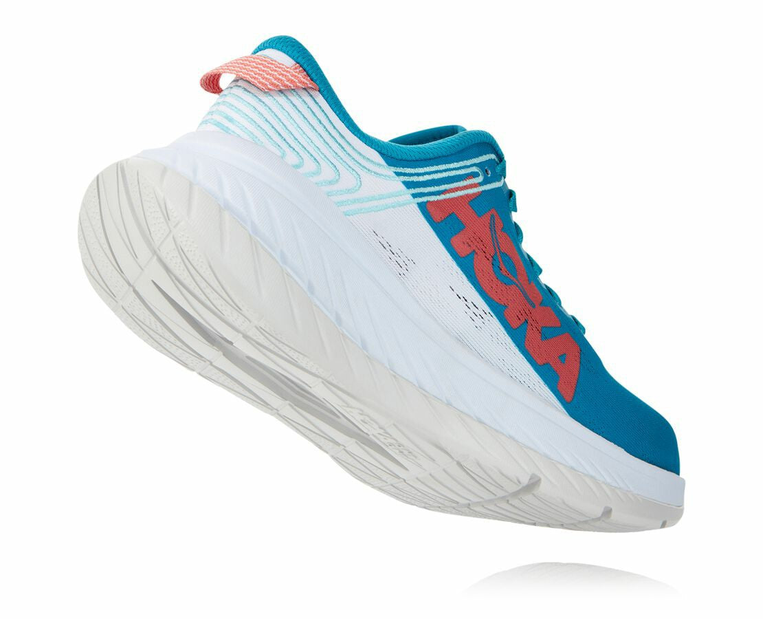 HOKA Caribbean Sea / White - Women's Carbon X