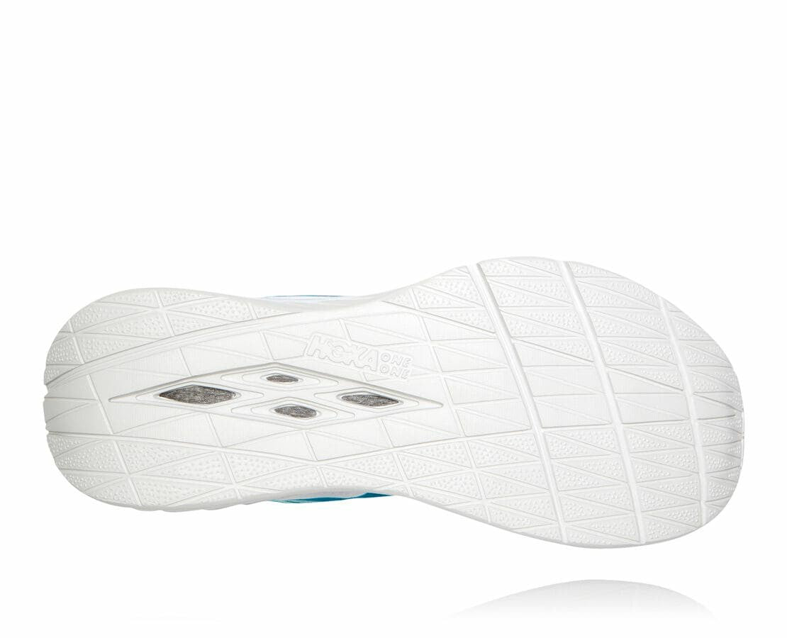HOKA Caribbean Sea / White - Women's Carbon X