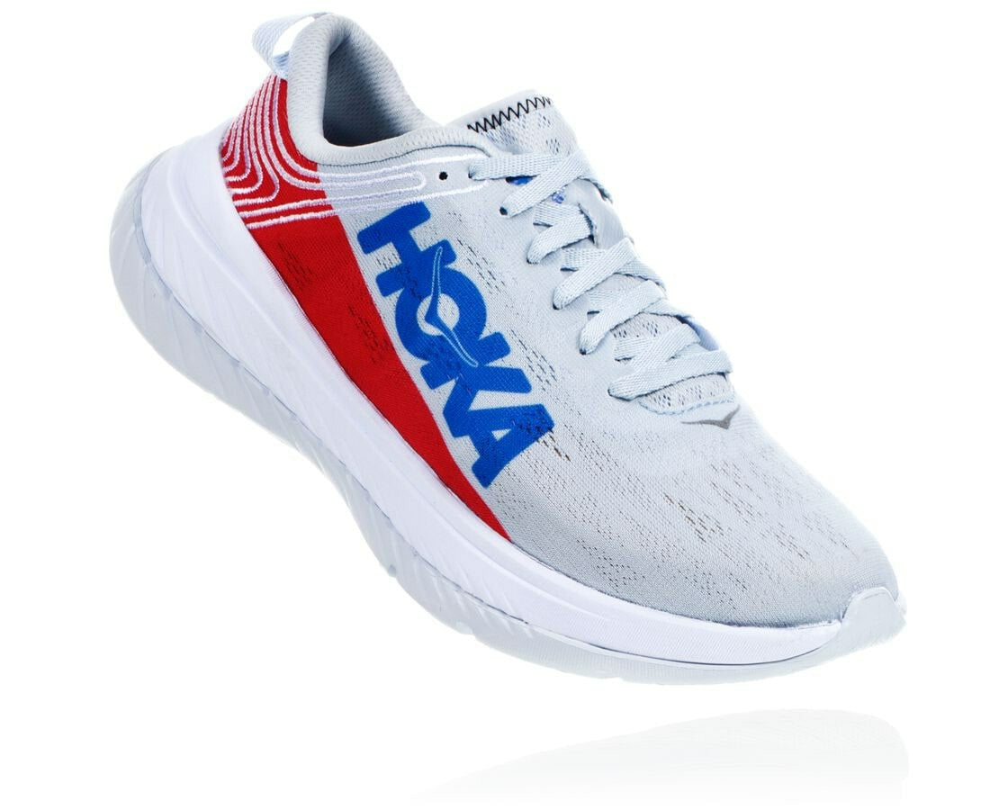 HOKA Plein Air / Poppy Red - Women's Carbon X