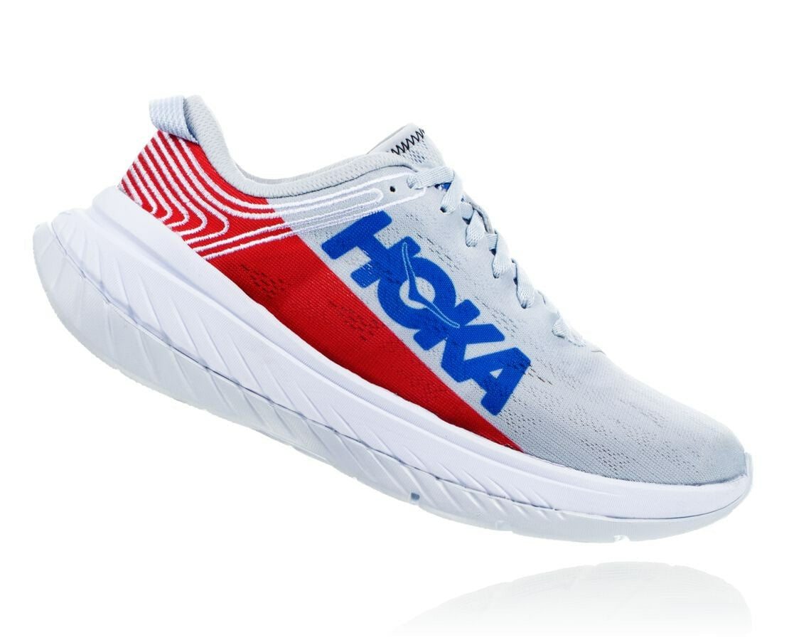 HOKA Plein Air / Poppy Red - Women's Carbon X